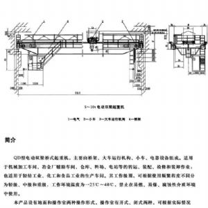 QD型吊鉤橋式（shì）起重機