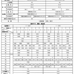 QD型吊鉤橋式起重機