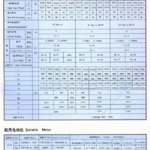 MG型（xíng）門式起重機